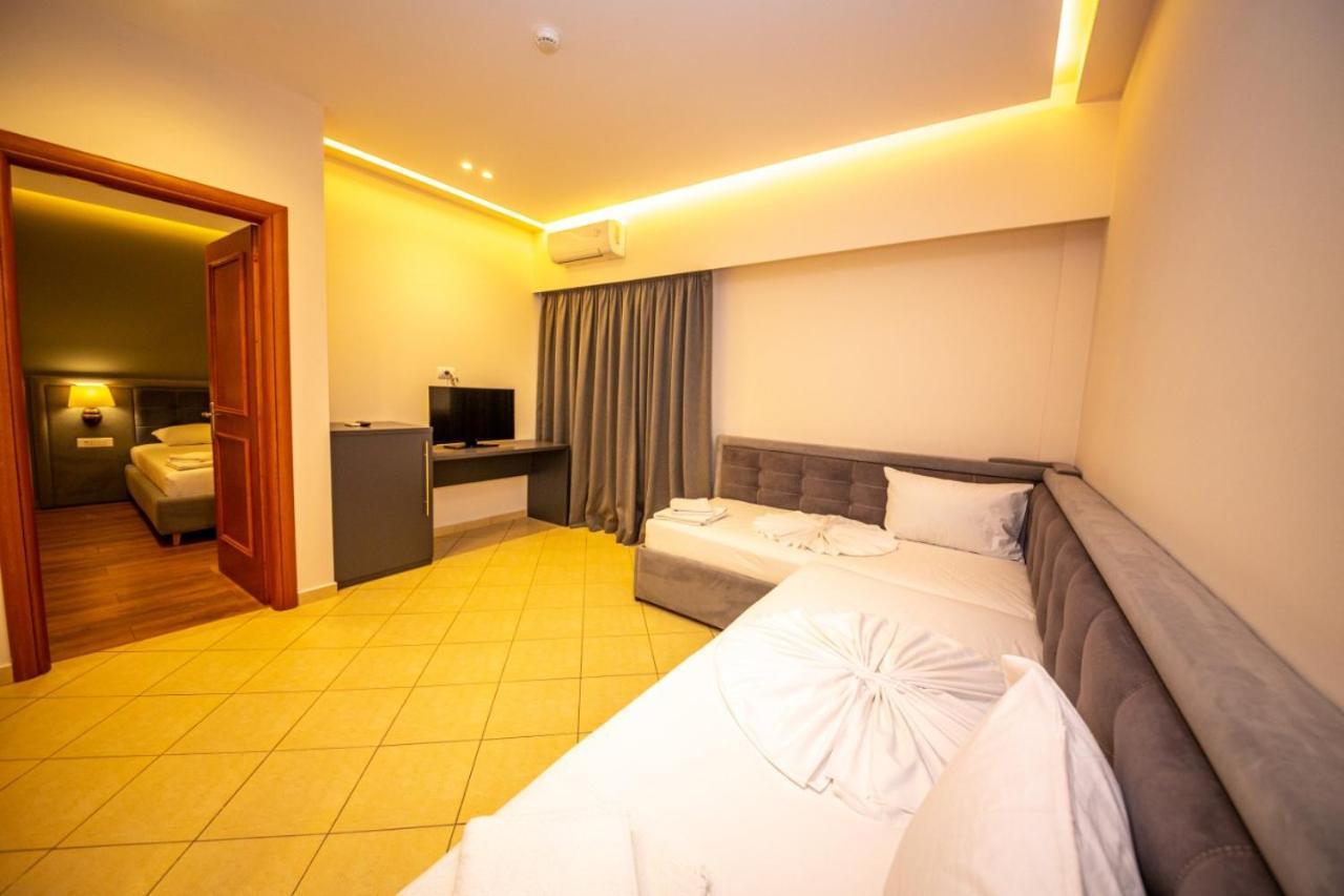 Hotel Vista Mare Ksamil Extérieur photo