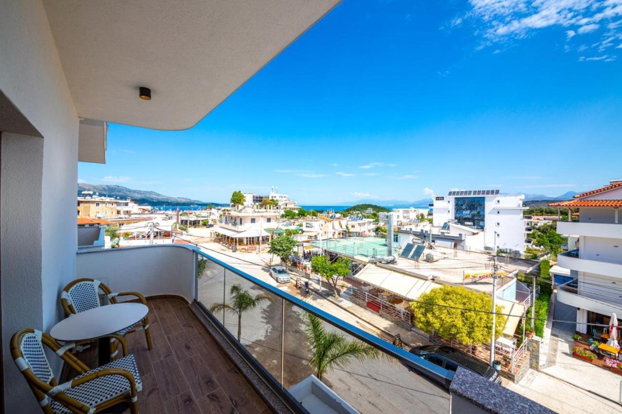 Hotel Vista Mare Ksamil Extérieur photo