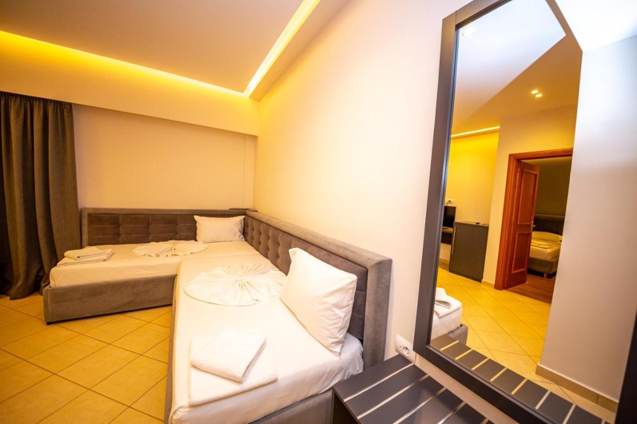 Hotel Vista Mare Ksamil Chambre photo