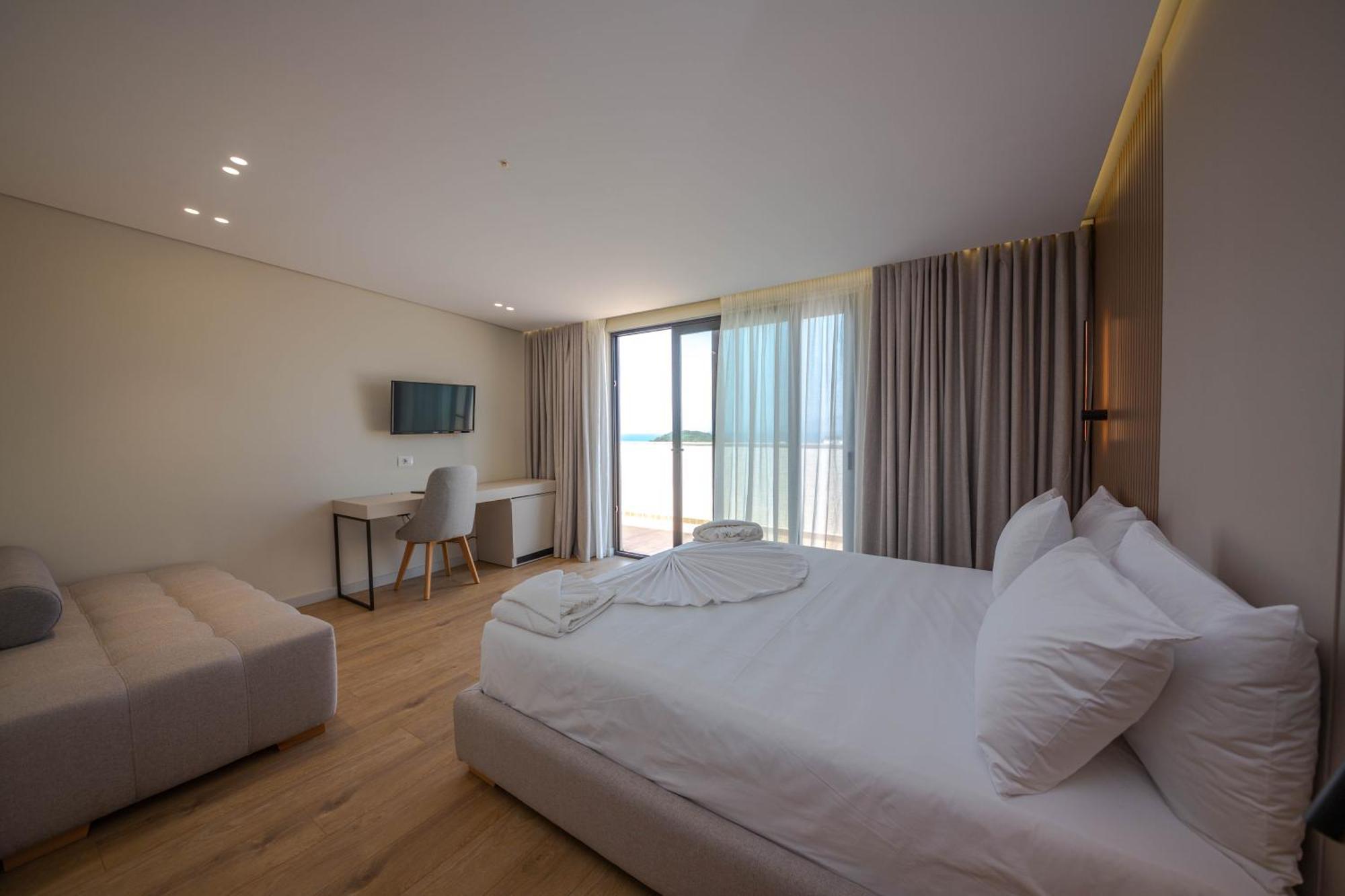 Hotel Vista Mare Ksamil Extérieur photo
